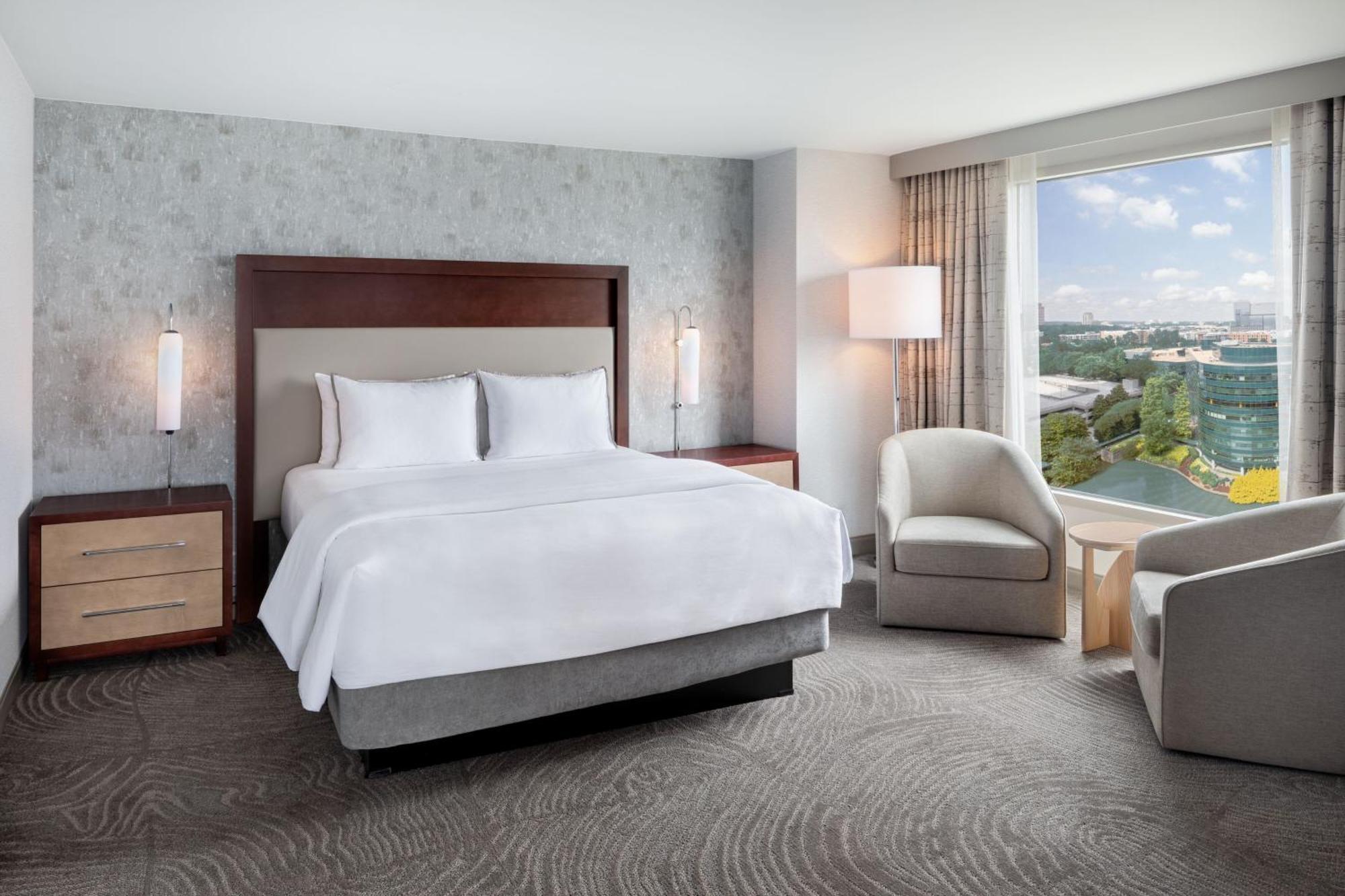 The Westin Atlanta Perimeter North Hotel Sandy Springs Exterior foto