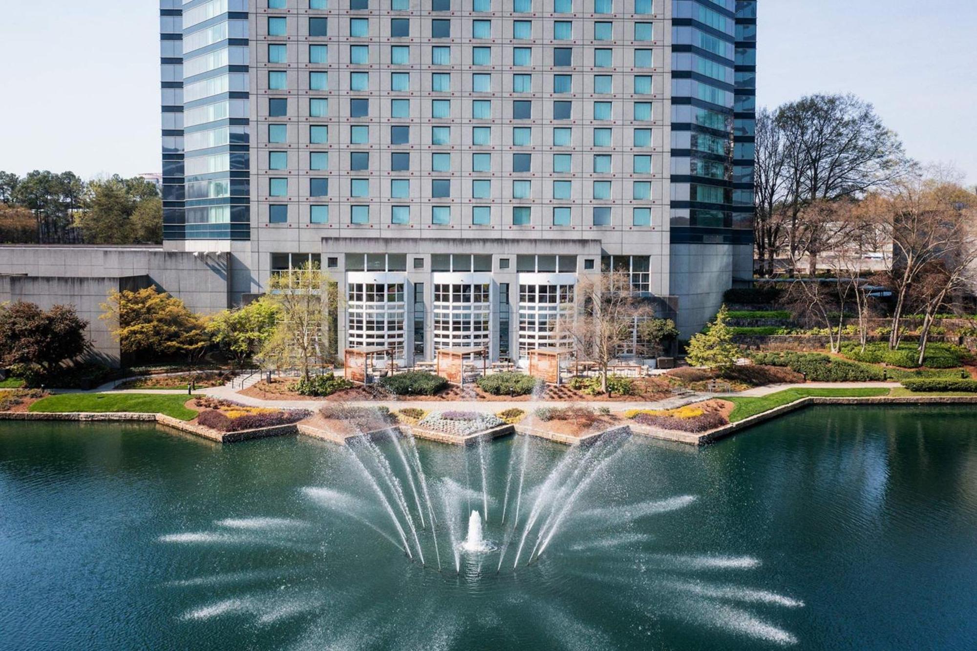 The Westin Atlanta Perimeter North Hotel Sandy Springs Exterior foto